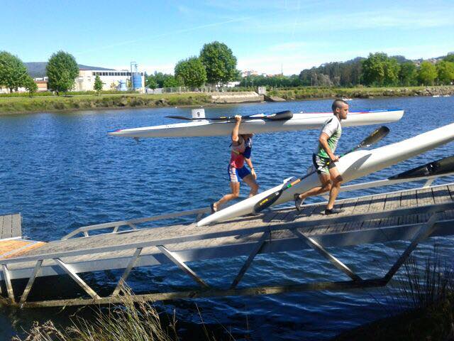 Bronce para el Club Pirag&uuml;ismo Pamplona en el Campeonato de Espa&ntilde;a de Marat&oacute;n